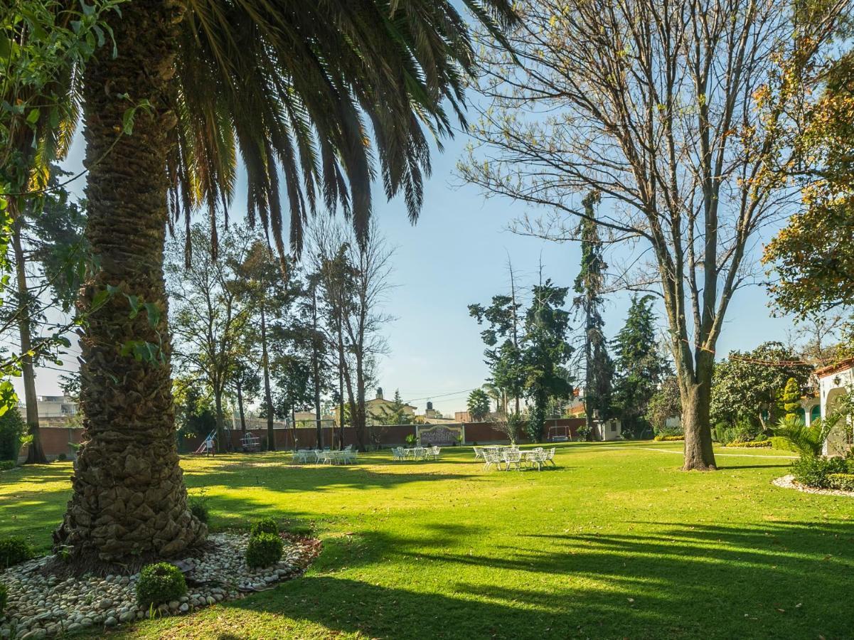 La Mansion Del Quijote Hotel Texcoco de Mora Exterior photo