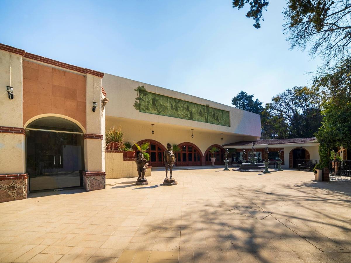 La Mansion Del Quijote Hotel Texcoco de Mora Exterior photo