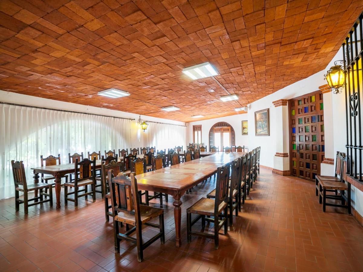 La Mansion Del Quijote Hotel Texcoco de Mora Exterior photo